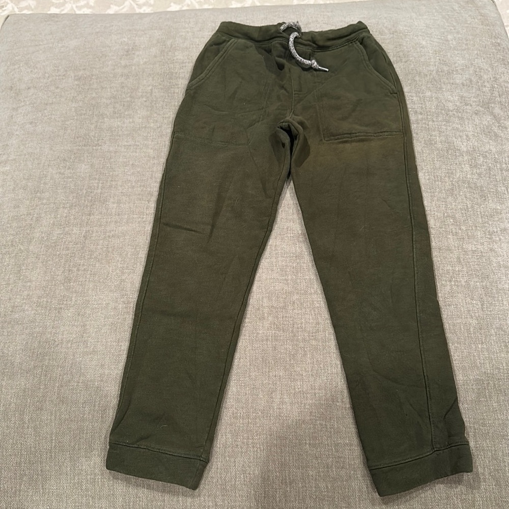 Gapkids green sweatpants size XL (12)